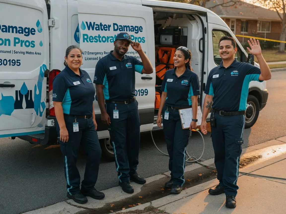 Water Damage Restoration company in Ribera, NM